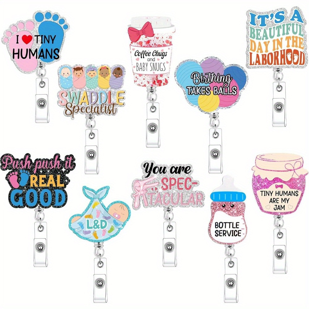 Xray Tech Accessories - 10 Pcs Labor & Delivery Nurse