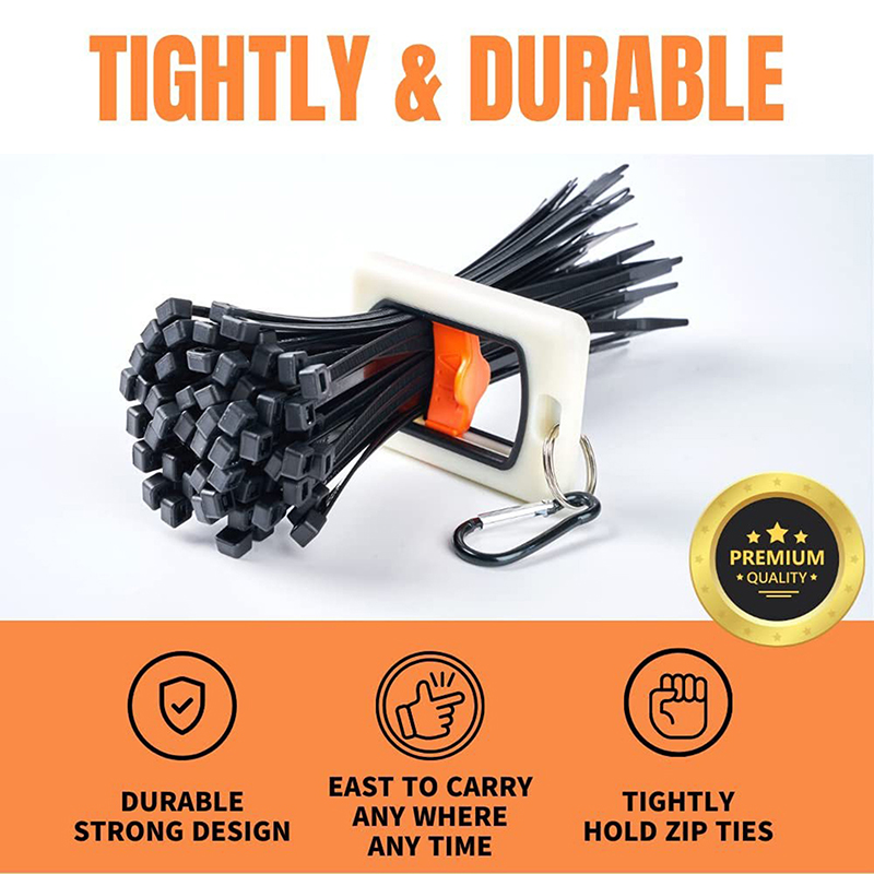 Travel Cable Organizer - TW 1pc new Square Cable Tie