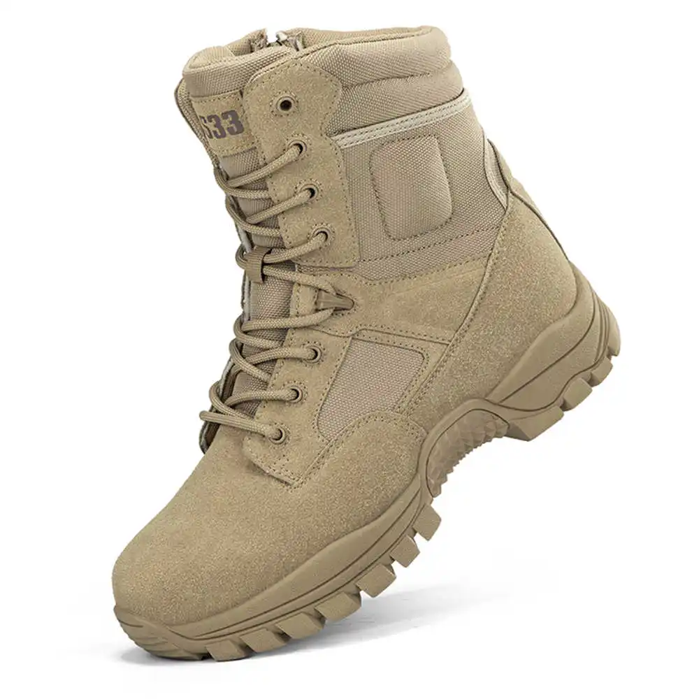 Tech Accessories Designer - Nonslip Genuine Leather Hiking Boots Designer