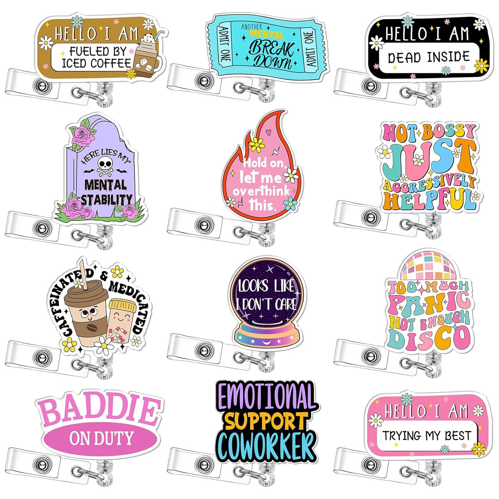 Xray Tech Accessories - New Arrival In Rectractable Nurse Badge