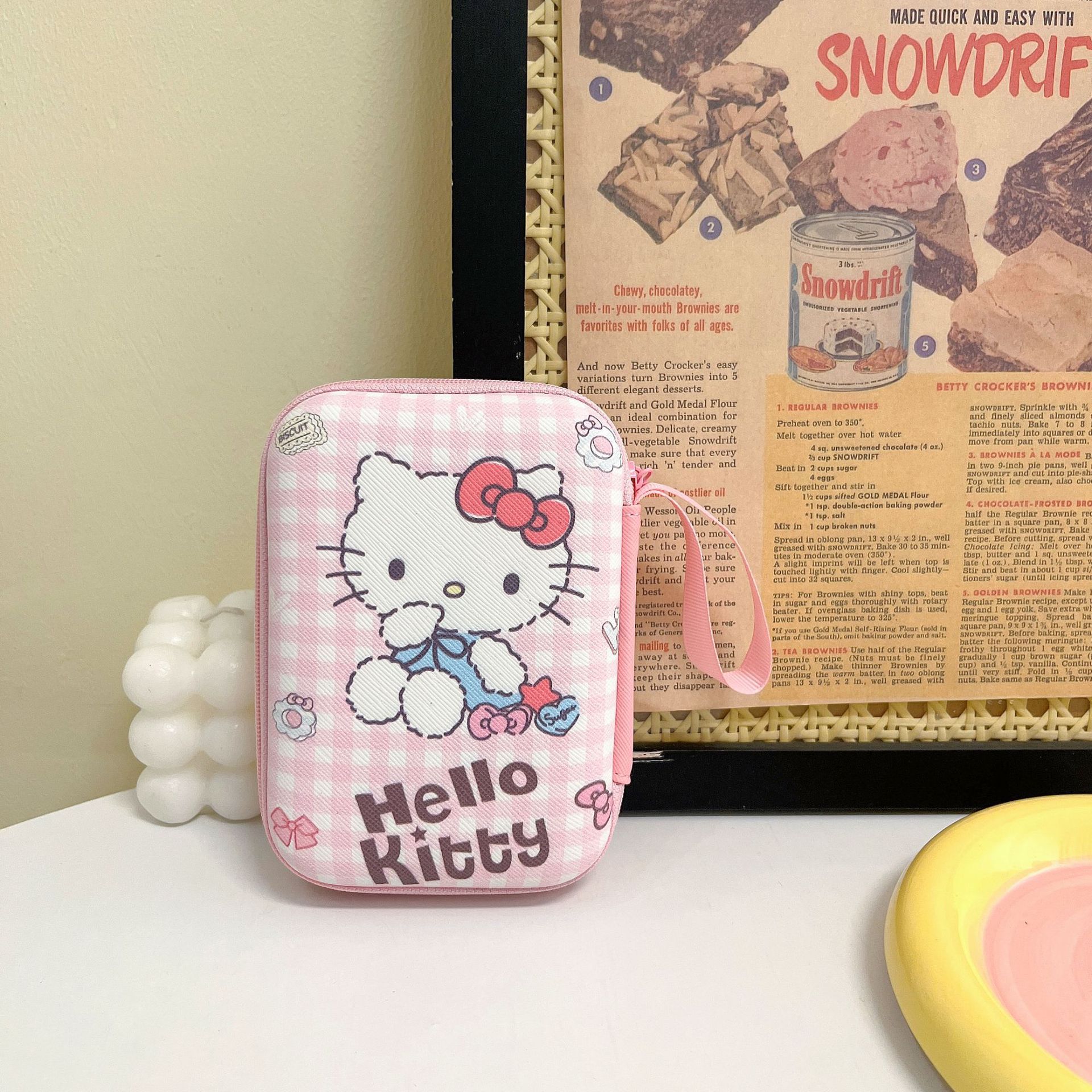 Travel Cable Organizer - Hello Kitty Portable Storage Box, Kuromi