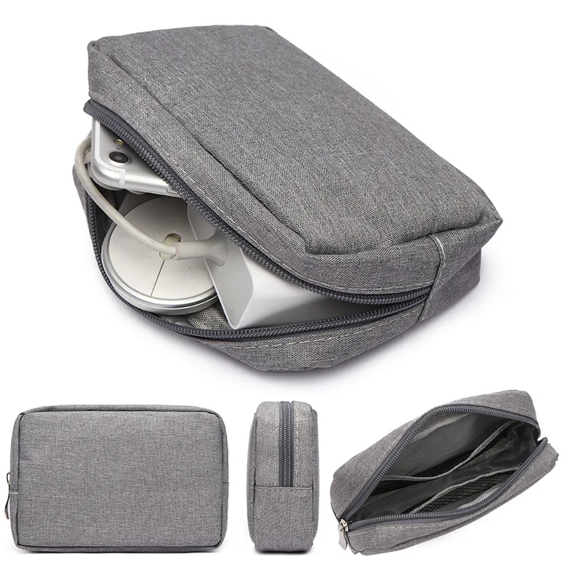 Travel Cable Organizer - 1PCS Storage Bag Cable Cord Organizer