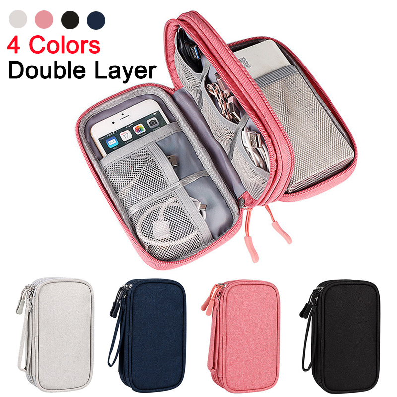 Travel Cable Organizer - Portable Travel Digital Product Storage Bag