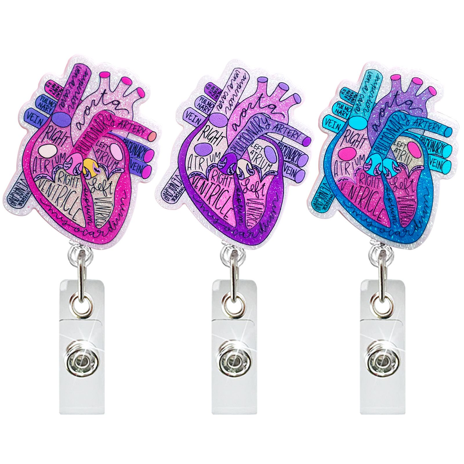 Xray Tech Accessories - New Arrival Nurse Badge Reels Retractable