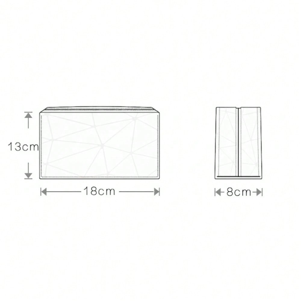Geometric Luminous Makeup Bag  - огляд і ціна Tech Accessories Designer
