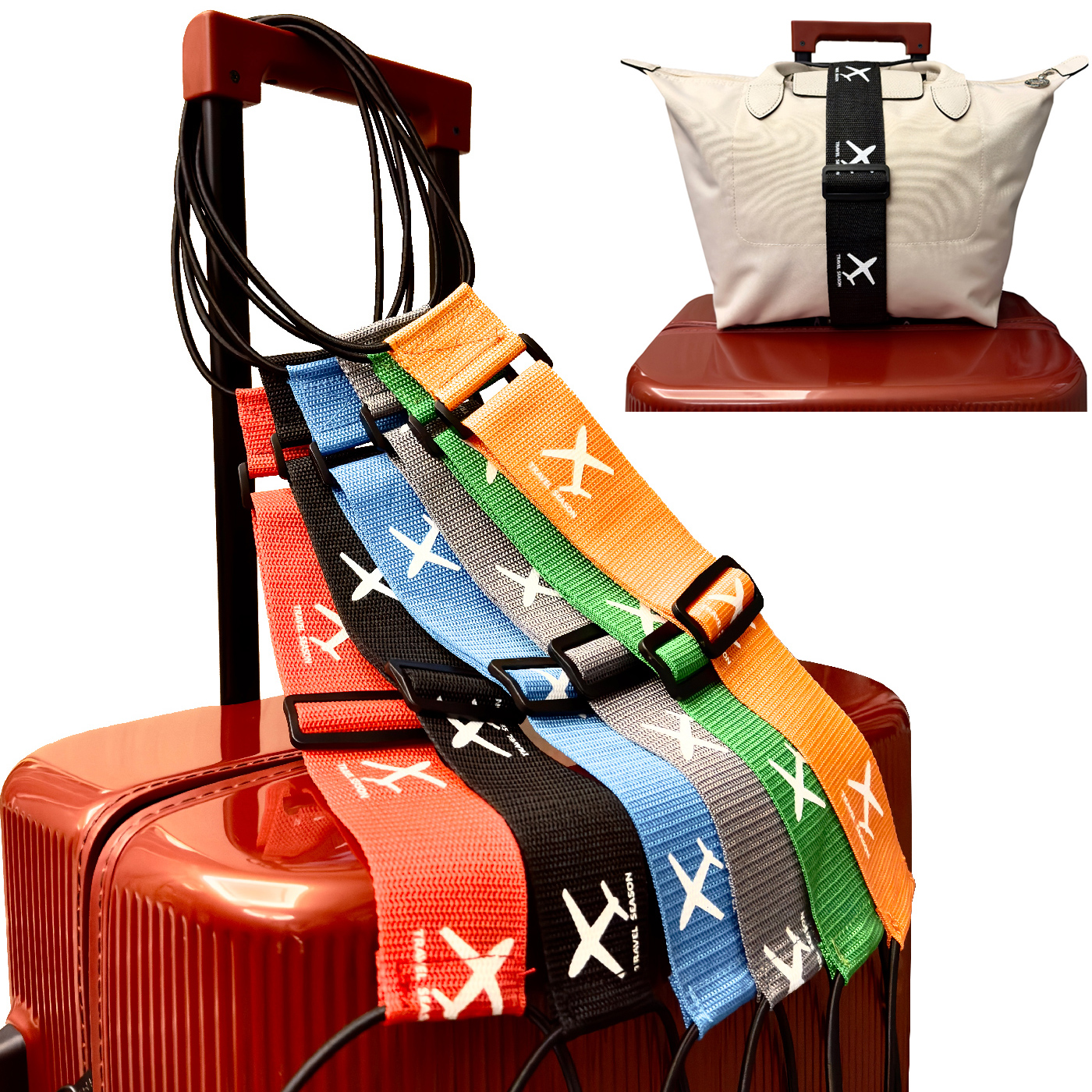 Aircraft printed nylon luggage - огляд і ціна Tech Accessories For Travel