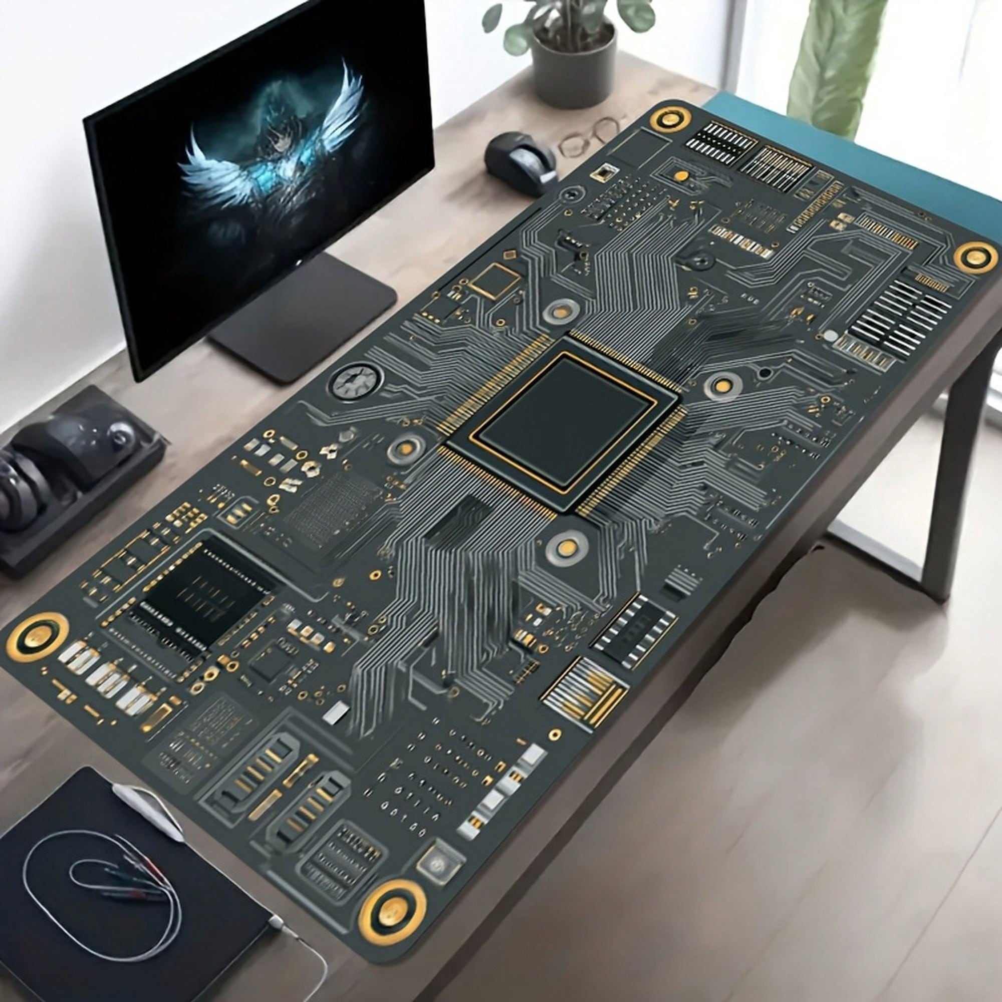 One Large E-Sports Gaming Mous - огляд і ціна Tech Accessories Designer