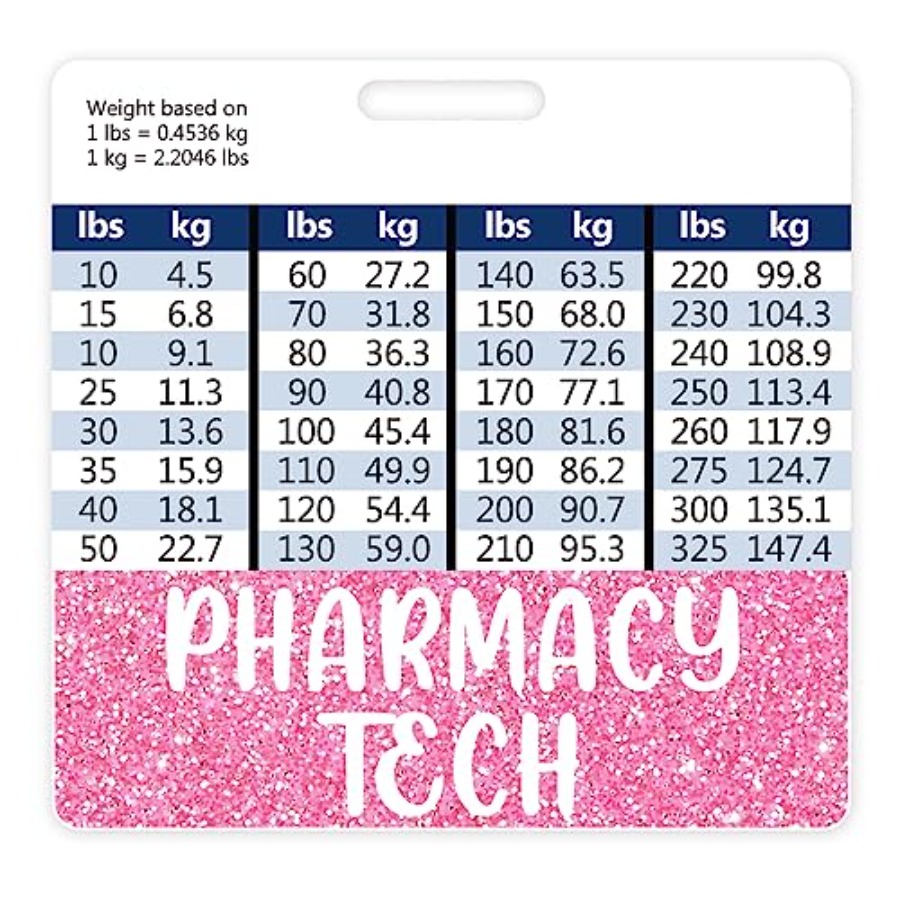 Pharmacy Tech Badge Buddy Card - огляд і ціна Tech Accessories For Work
