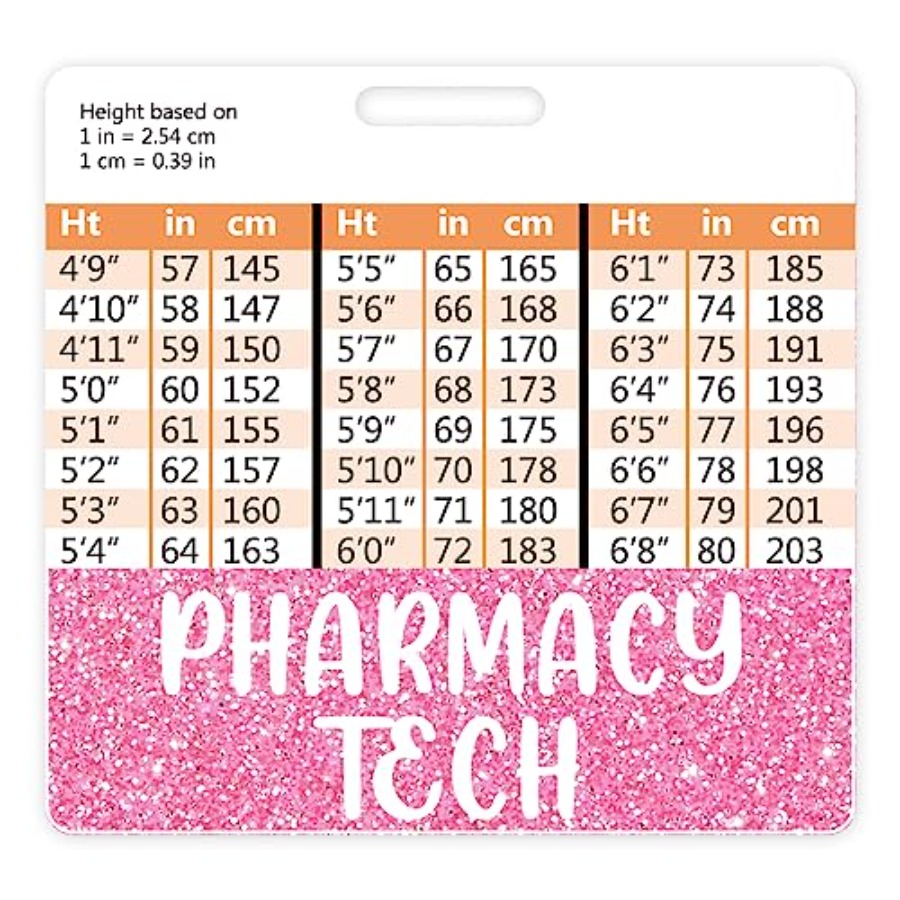 Pharmacy Tech Badge Buddy Card - огляд і ціна Tech Accessories For Work