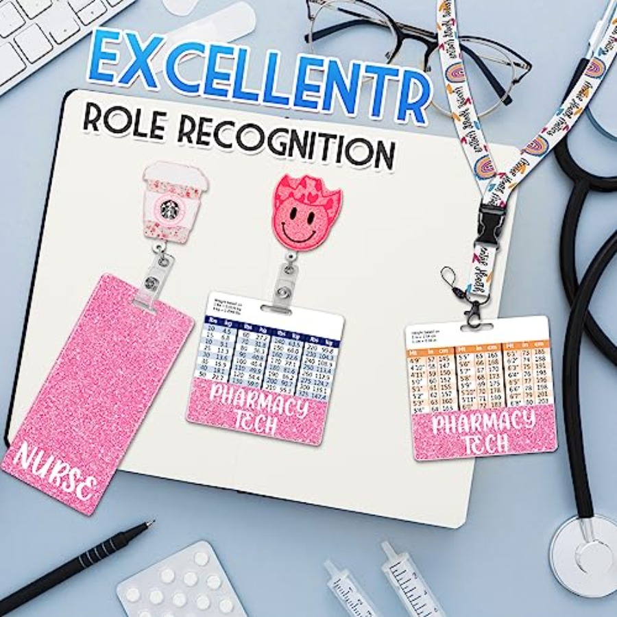 Pharmacy Tech Badge Buddy Card - огляд і ціна Tech Accessories For Work