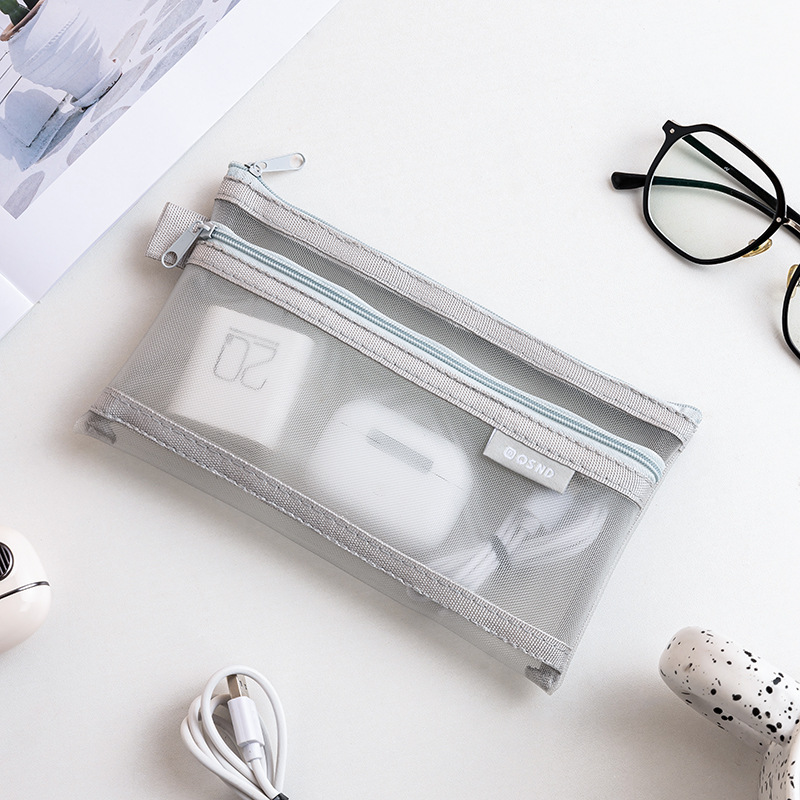 Transparent mesh data cable st - огляд і ціна Travel Cable Organizer