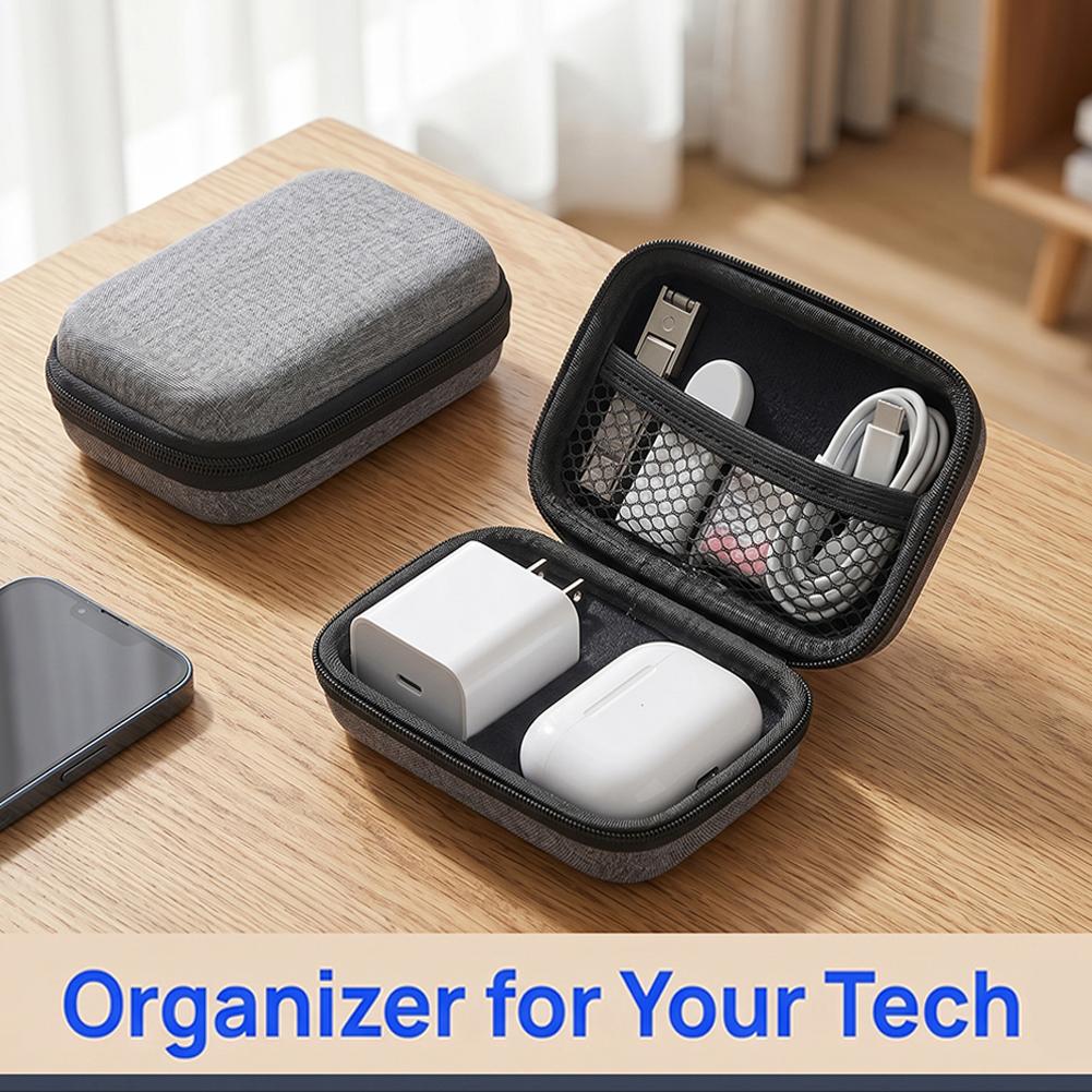 Business Headphone Bag Portabl - огляд і ціна Travel Cable Organizer