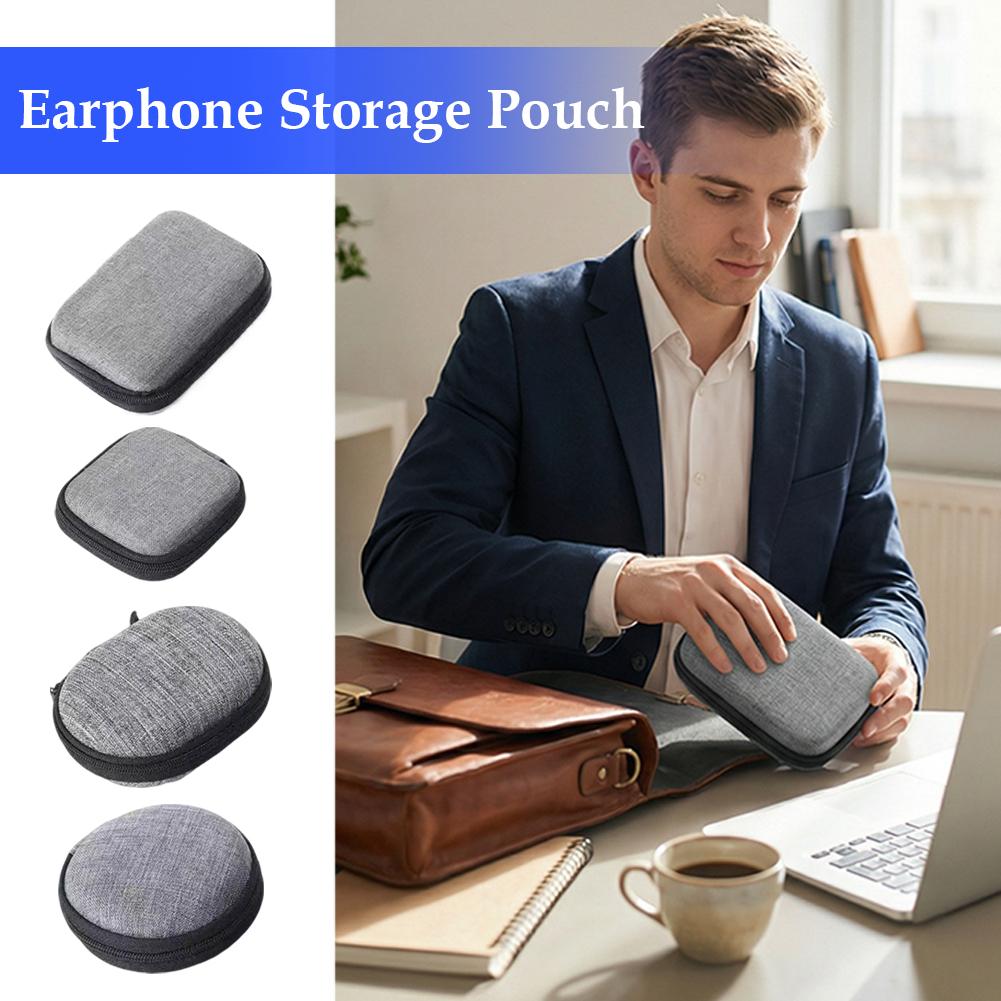 Business Headphone Bag Portabl - огляд і ціна Travel Cable Organizer