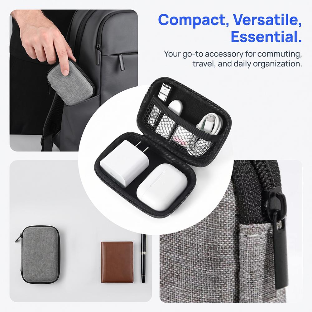 Business Headphone Bag Portabl - огляд і ціна Travel Cable Organizer