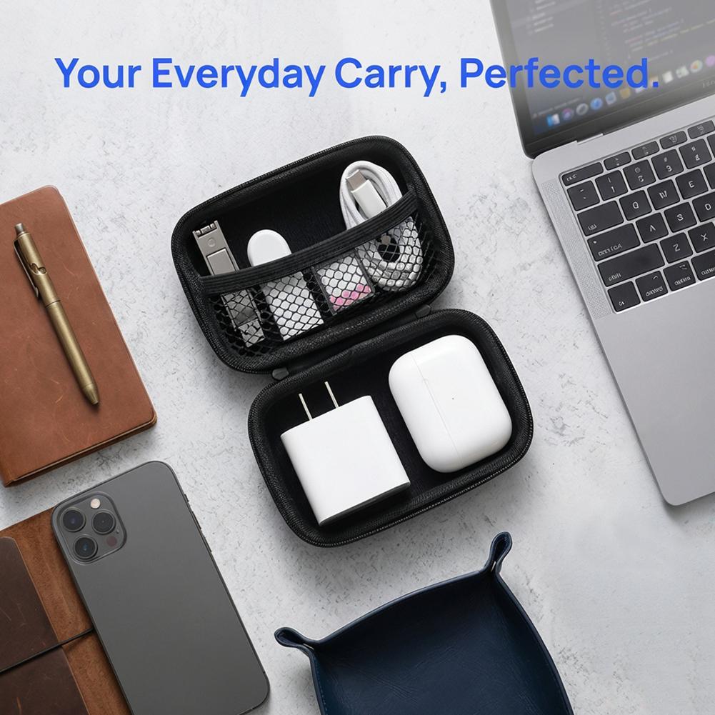 Business Headphone Bag Portabl - огляд і ціна Travel Cable Organizer