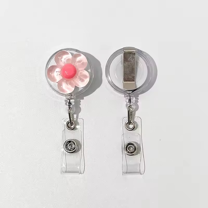 Cute Floral Retractable Badge  - огляд і ціна Xray Tech Accessories