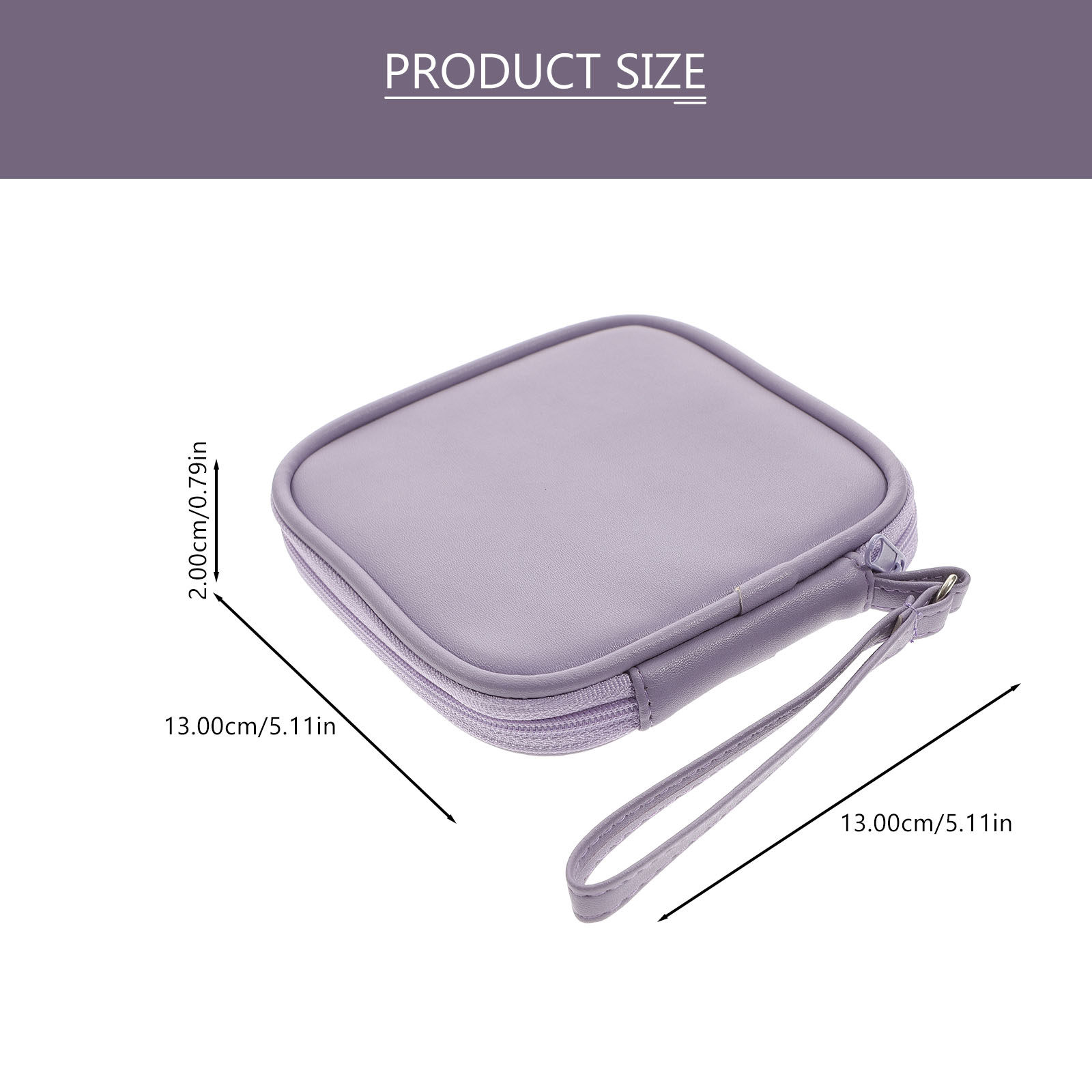 Earphone Organizer Bag PU Mate - огляд і ціна Travel Cable Organizer