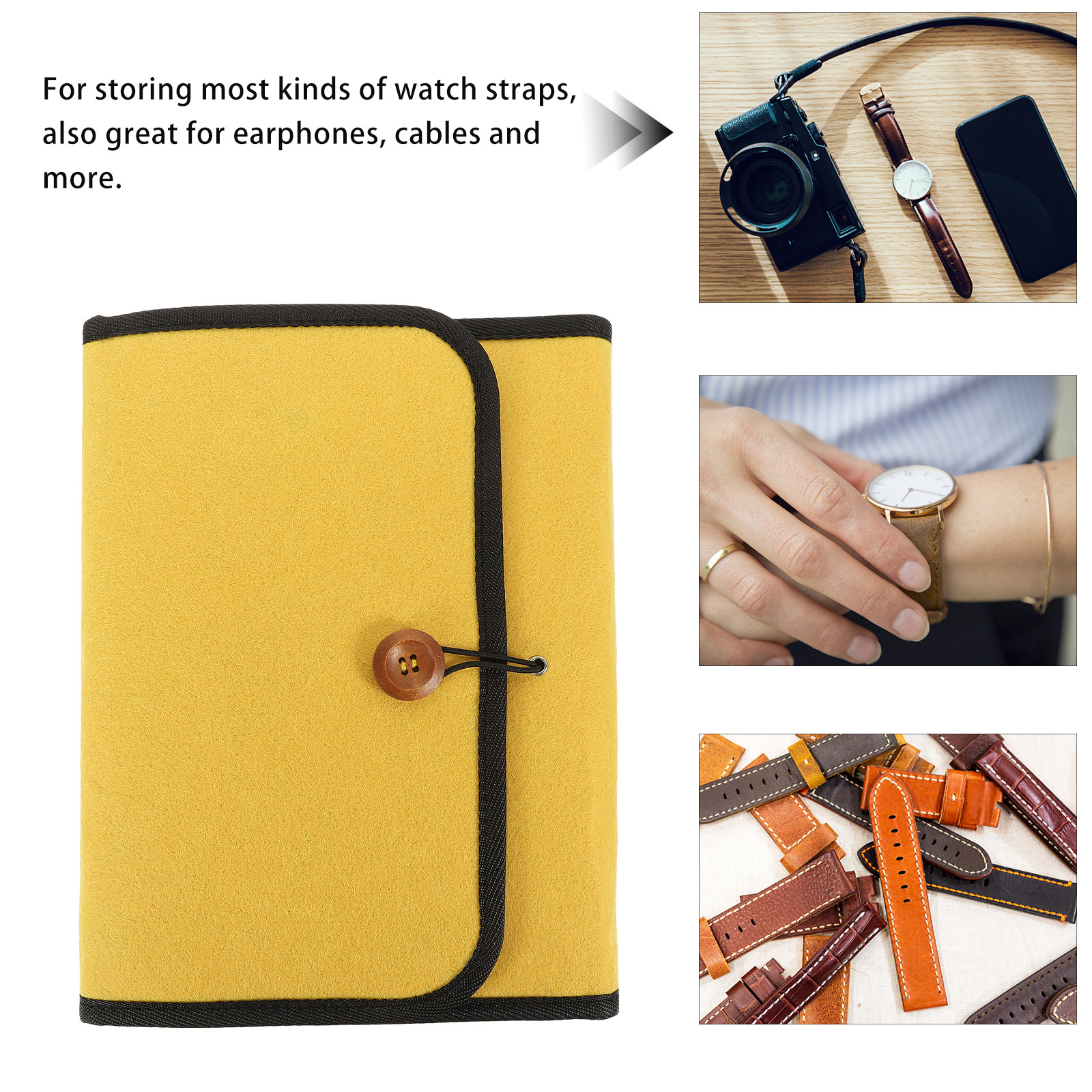 Heavy Duty Watchband Storage B - огляд і ціна Travel Cable Organizer