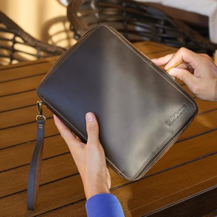Polare Full Grain Leather Trav - огляд і ціна Tech Accessories For Travel