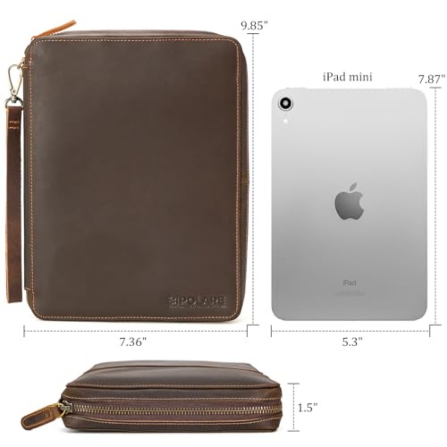 Polare Full Grain Leather Trav - огляд і ціна Tech Accessories For Travel