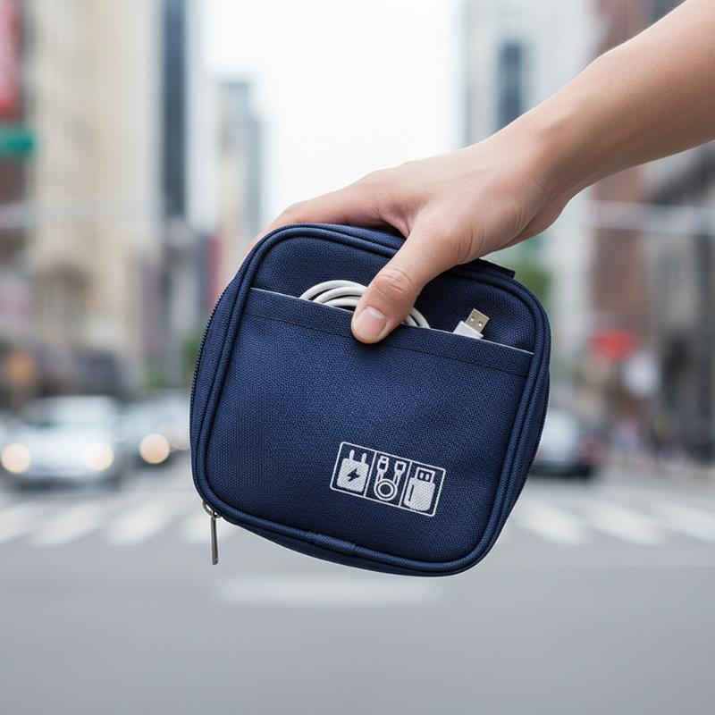 【Y】Waterproof Portable Cable O - огляд і ціна Travel Cable Organizer