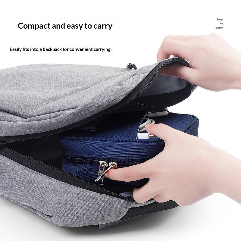 【Y】Waterproof Portable Cable O - огляд і ціна Travel Cable Organizer