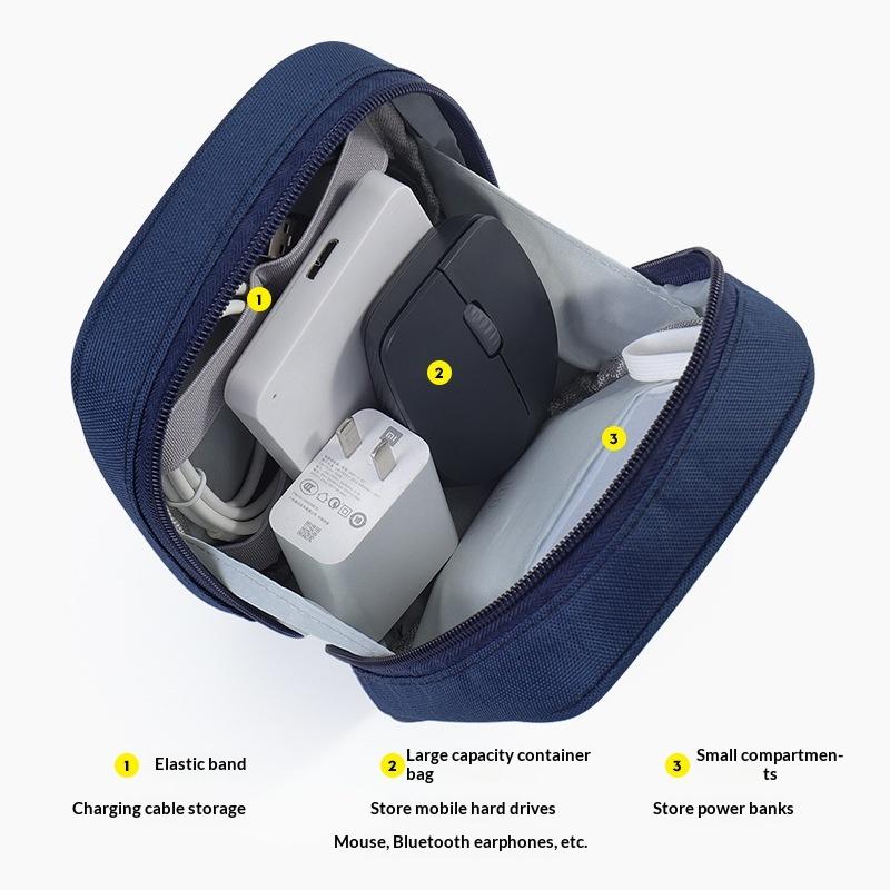 【Y】Waterproof Portable Cable O - огляд і ціна Travel Cable Organizer