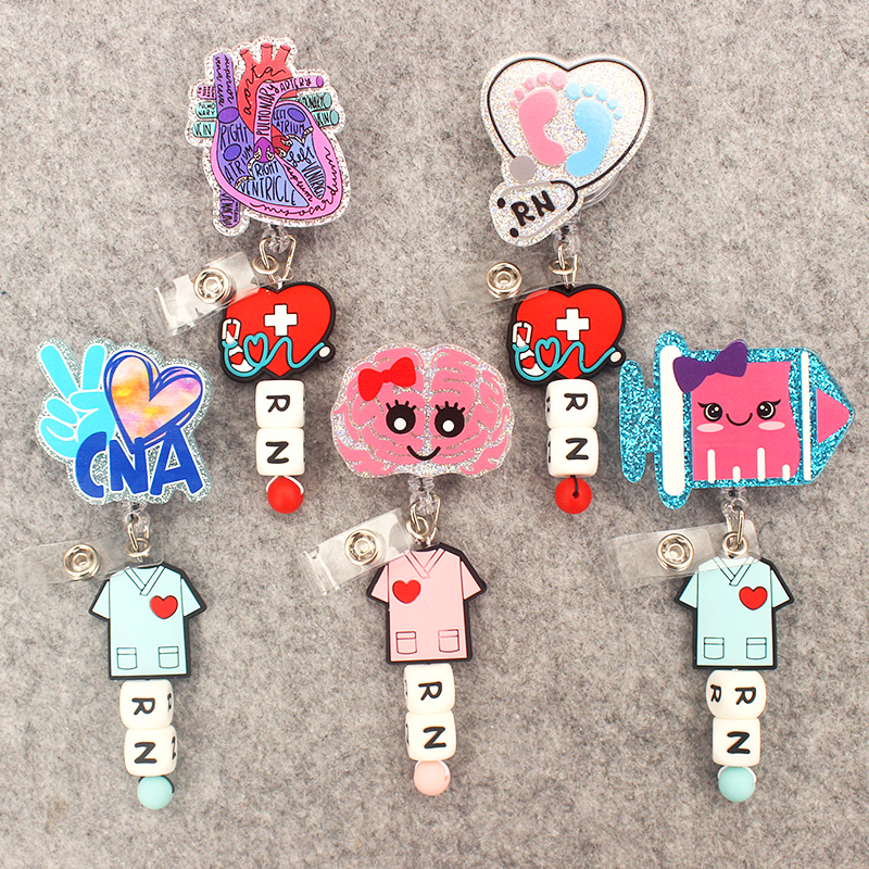 CNA Brain Pendant RN Nurse Doc - огляд і ціна Xray Tech Accessories