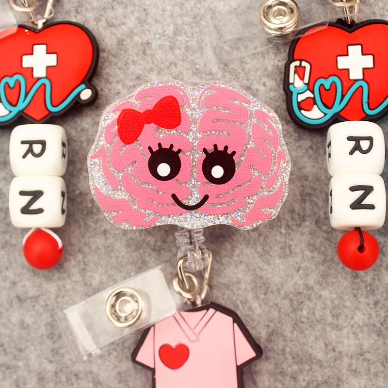CNA Brain Pendant RN Nurse Doc - огляд і ціна Xray Tech Accessories