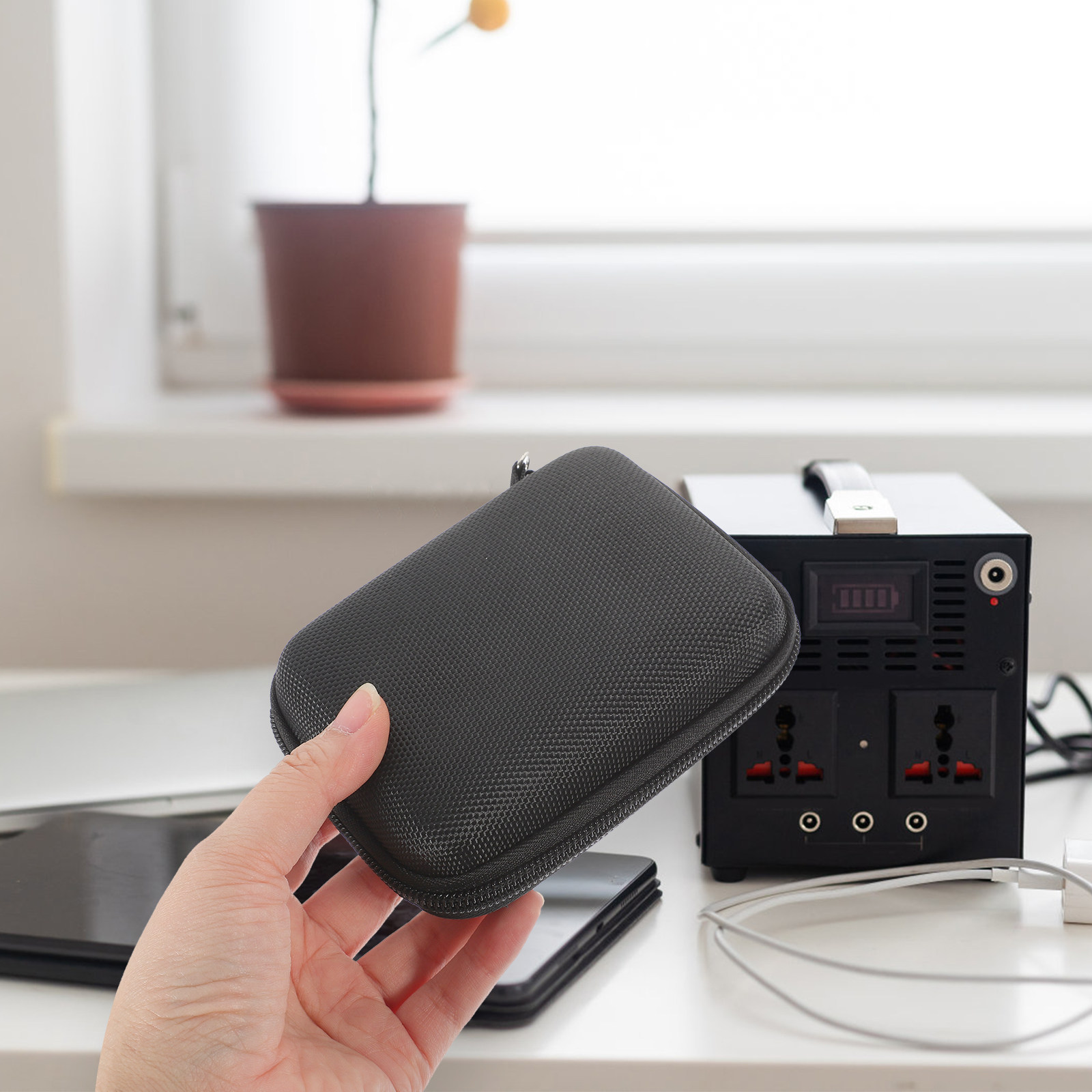 Premium Eva Small Cable Organi - огляд і ціна Travel Cable Organizer