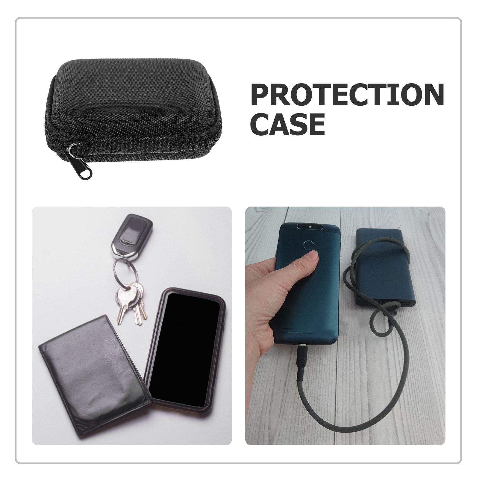 Premium Eva Small Cable Organi - огляд і ціна Travel Cable Organizer