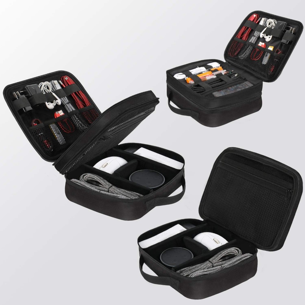 Electronics Organizer Travel C - огляд і ціна Travel Cable Organizer