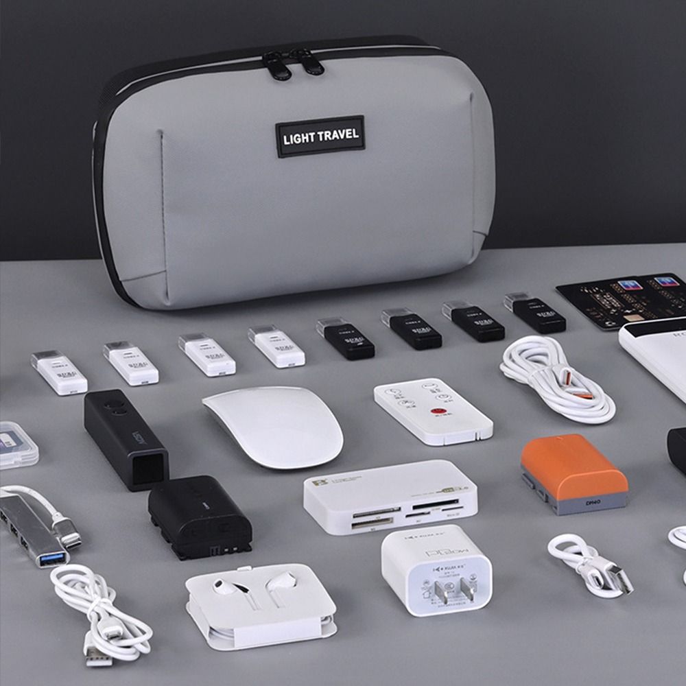 Portable Data Cable Storage Ba - огляд і ціна Tech Accessories For Travel