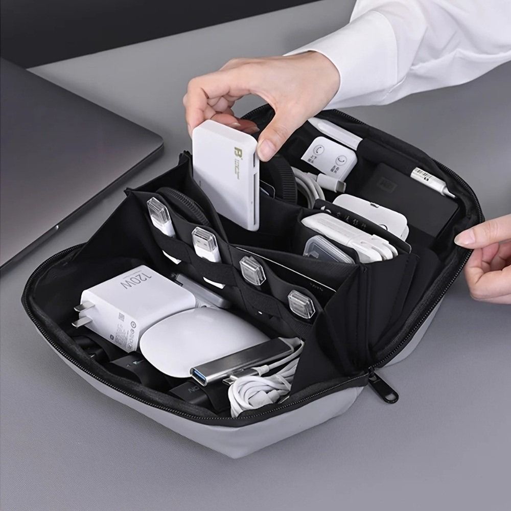 Portable Data Cable Storage Ba - огляд і ціна Tech Accessories For Travel