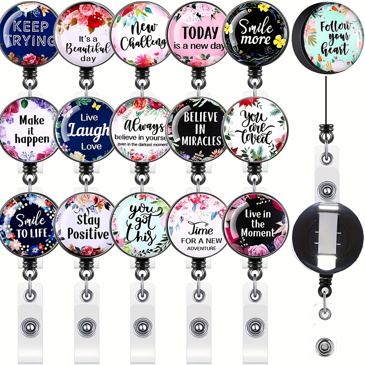 Cute nurse badge reel retracta - огляд і ціна Xray Tech Accessories