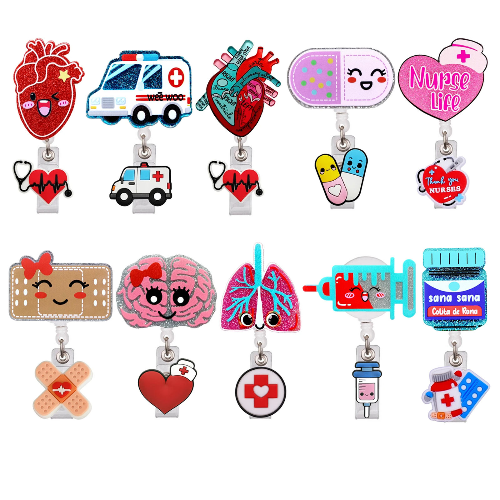 Silicone Retractable Nurse Doc - огляд і ціна Xray Tech Accessories