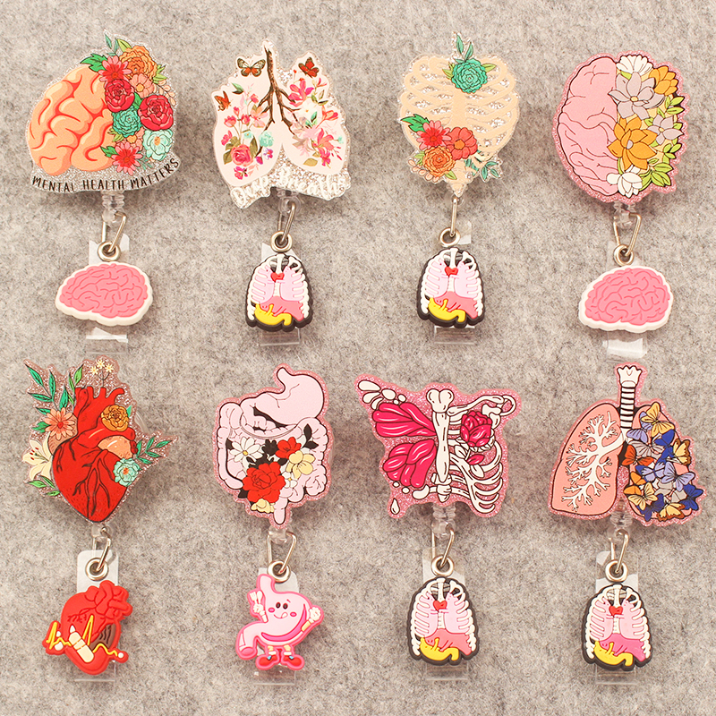 Flower Heart Lung Brain Style  - огляд і ціна Xray Tech Accessories