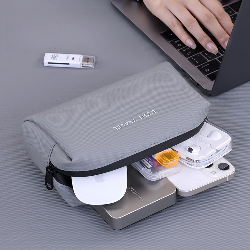 Waterproof Portable Travel Org - огляд і ціна Travel Cable Organizer