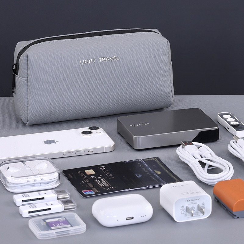 Waterproof Portable Travel Org - огляд і ціна Travel Cable Organizer