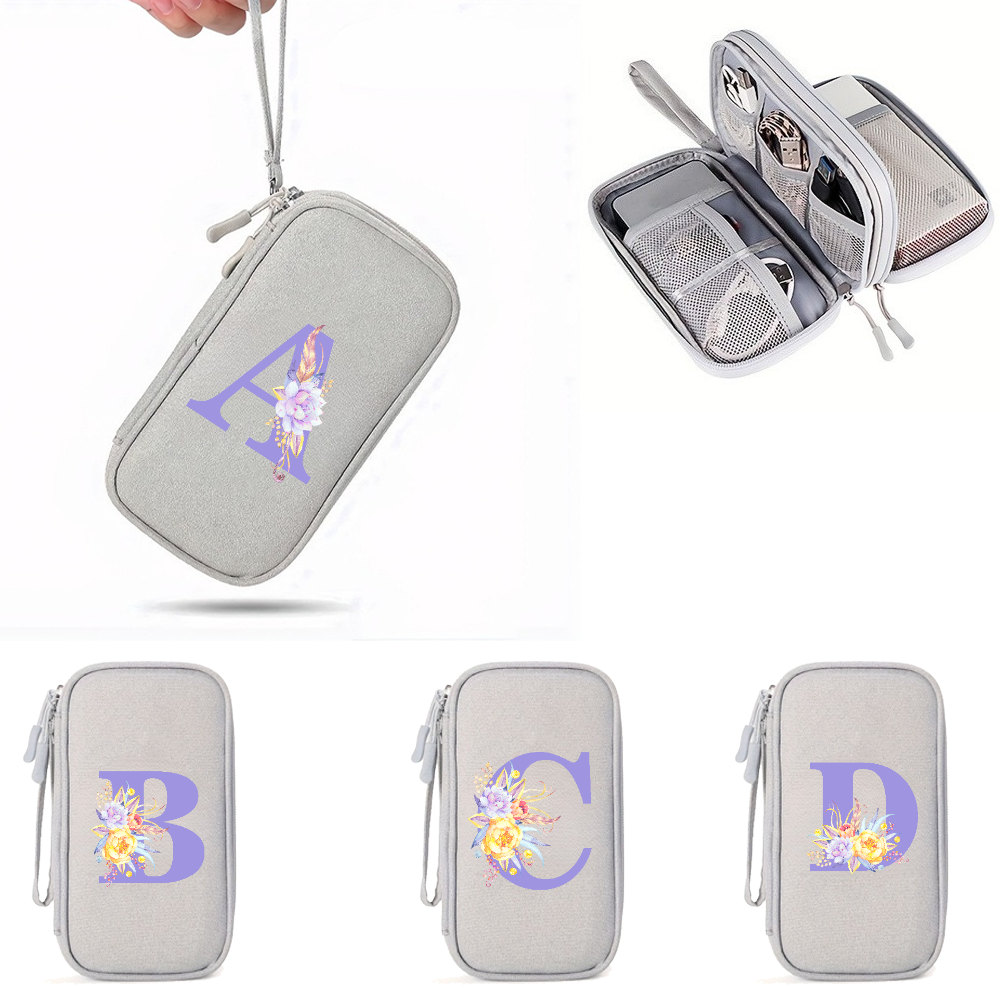 Portable Travel Digital Produc - огляд і ціна Travel Cable Organizer