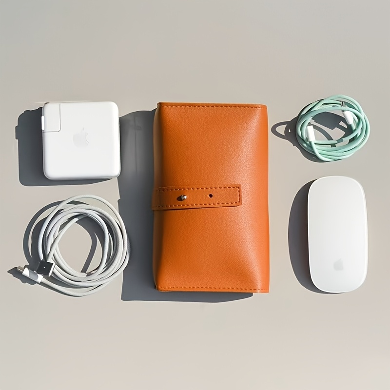1pc PU Leather Multi-Compartme - огляд і ціна Tech Accessories Designer