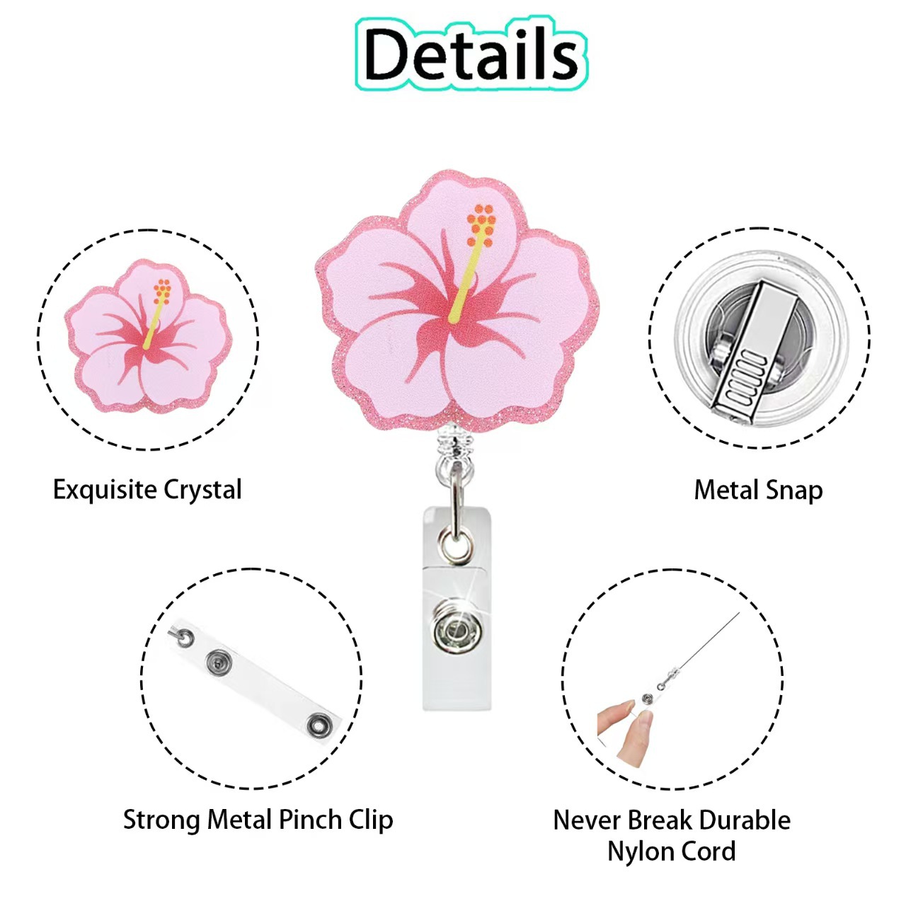 Rtractable Badge Reel with All - огляд і ціна Xray Tech Accessories