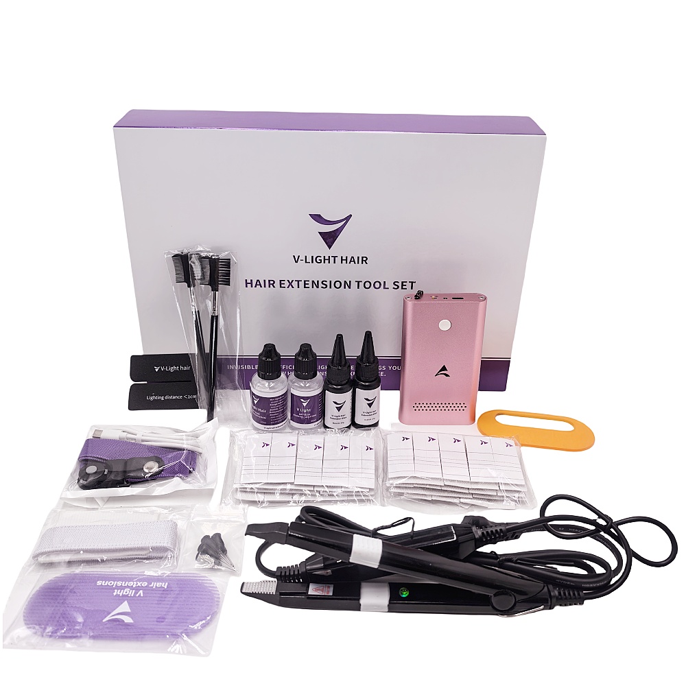 Pink V-Light Seamless Hair Ext - огляд і ціна Tech Accessories Uk
