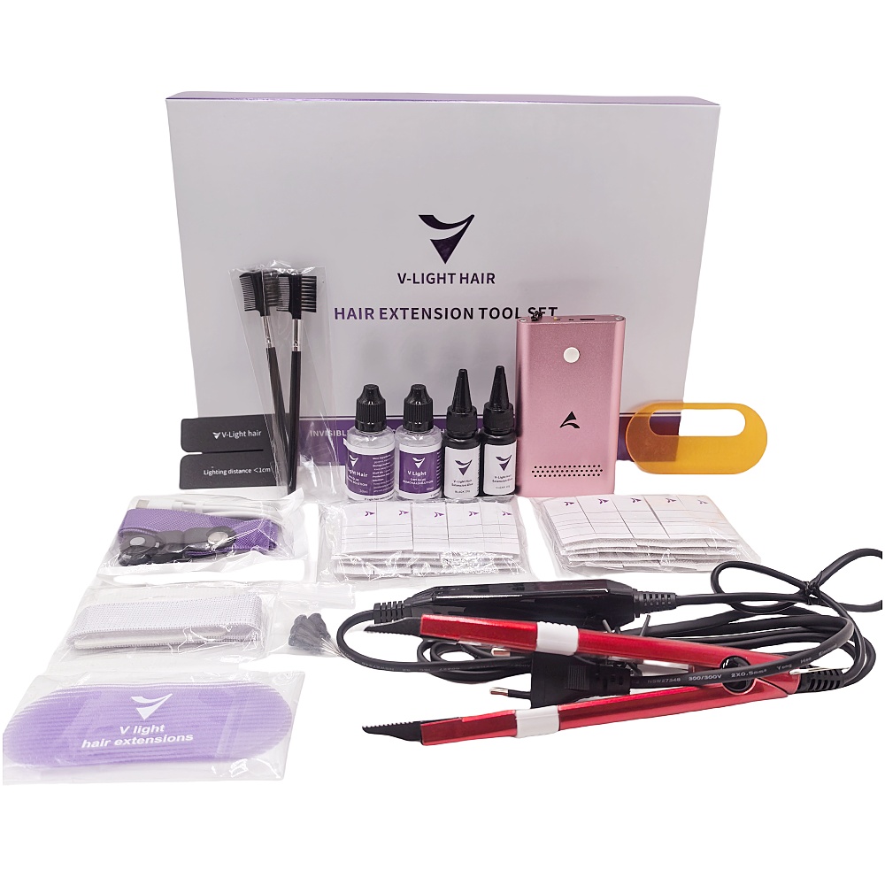 Pink V-Light Seamless Hair Ext - огляд і ціна Tech Accessories Uk