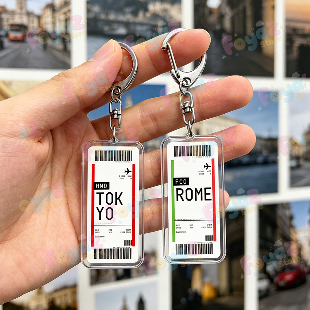 Fashion Paris Tokyo Travel Key - огляд і ціна Tech Accessories For Travel