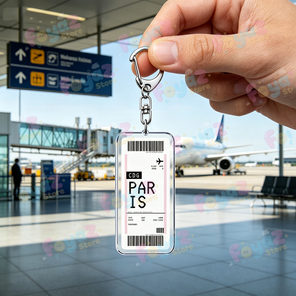 Fashion Paris Tokyo Travel Key - огляд і ціна Tech Accessories For Travel