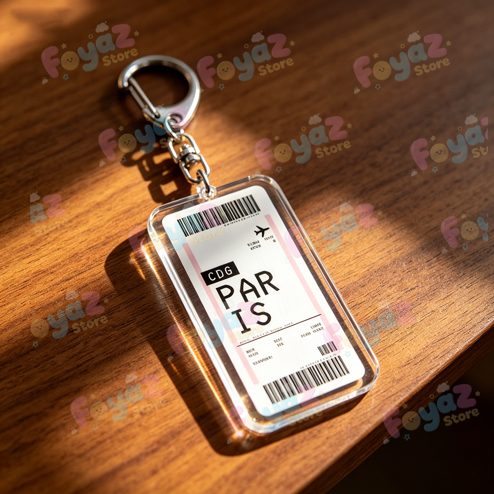 Fashion Paris Tokyo Travel Key - огляд і ціна Tech Accessories For Travel
