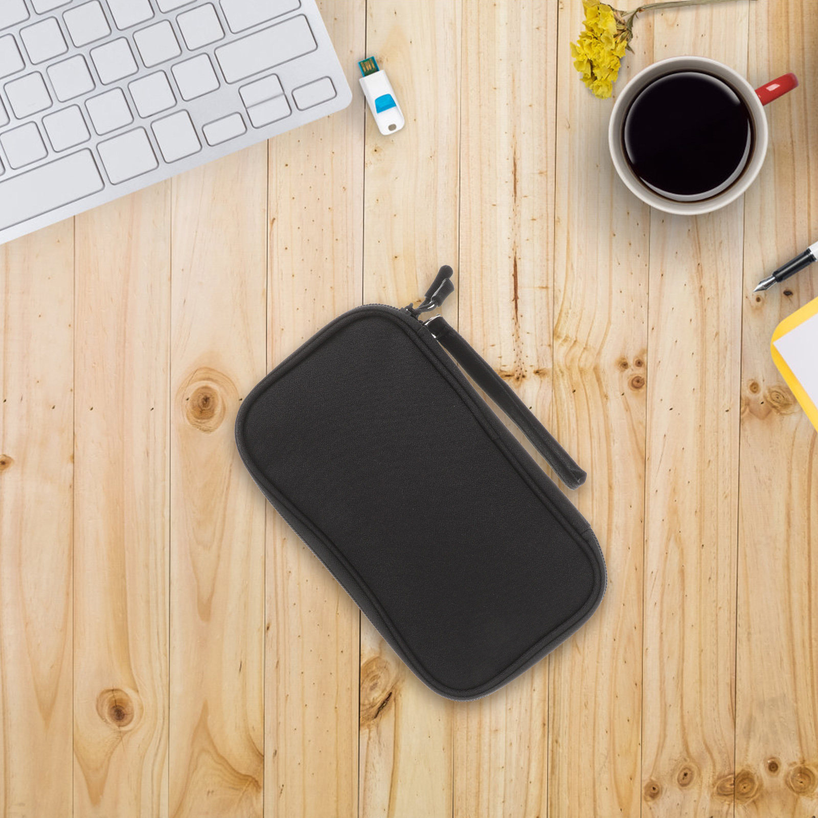 Data Cable Storage Bag Digital - огляд і ціна Travel Cable Organizer