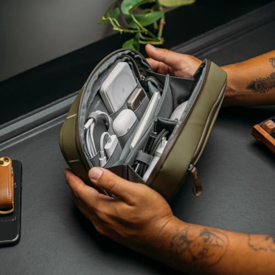 2-in-1 Tech Accessory Pouch wi - огляд і ціна Travel Cable Organizer