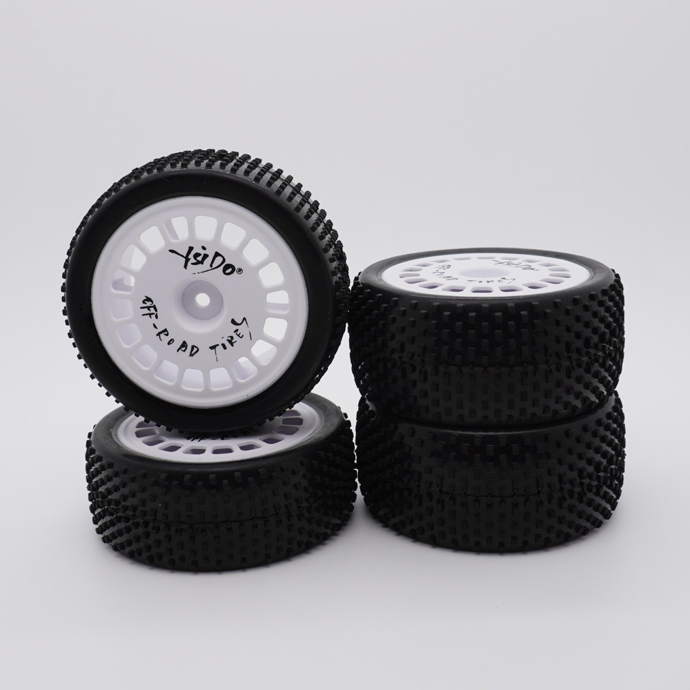 YSIDO 82mm 4PCS 1/10 2WD RC Of - огляд і ціна Xray Tech Accessories